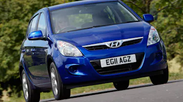 Hyundai i20 Blue