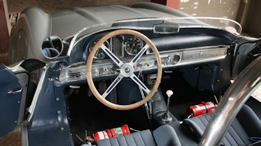 Mercedes 300 SLS dash