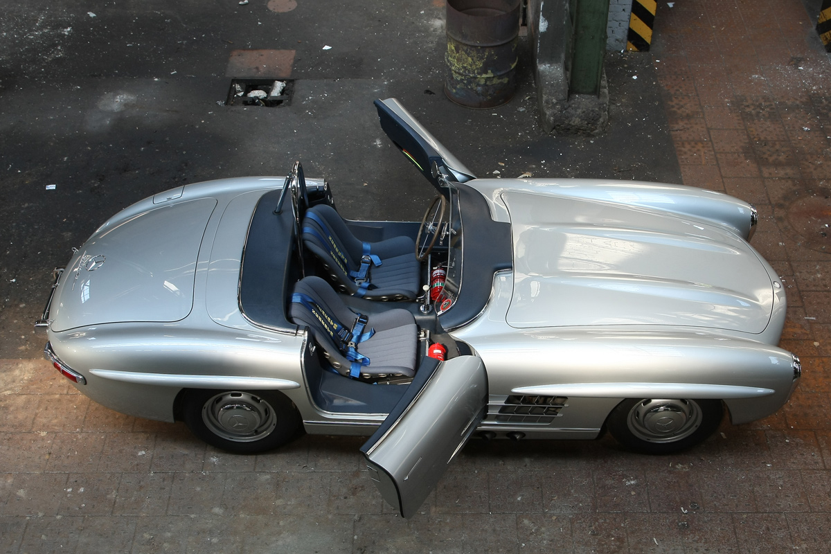 Mercedes 300 SLS