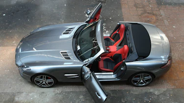Mercedes SLS AMG Roadster