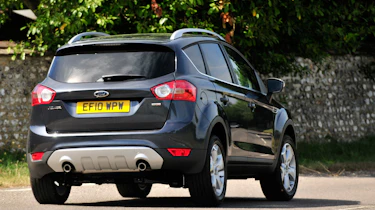 Ford Kuga rear cornering