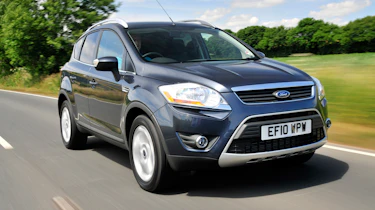 Ford Kuga front tracking