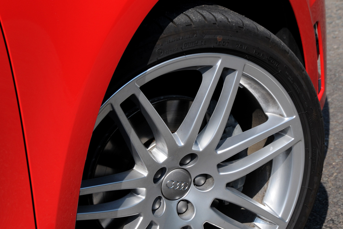 Audi A1 wheels