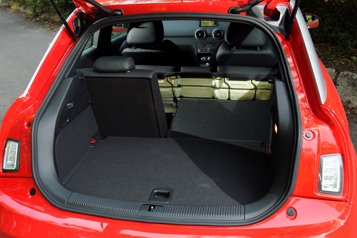 Audi A1 boot