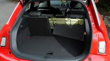 Audi A1 boot