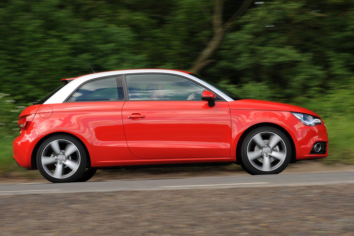 Audi A1 profile