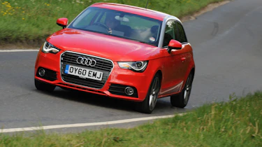 Audi A1 front three-quarters