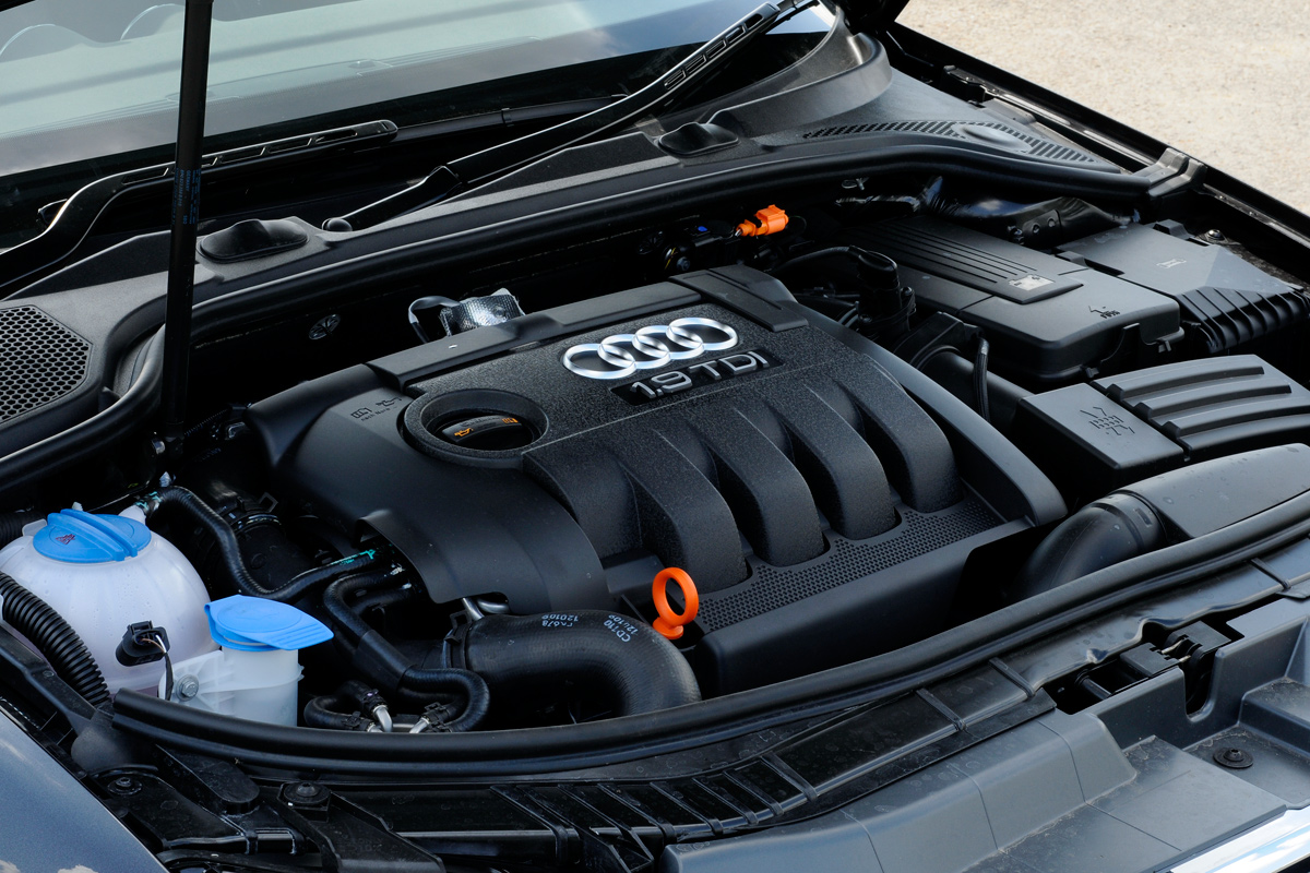 Audi A3 engine