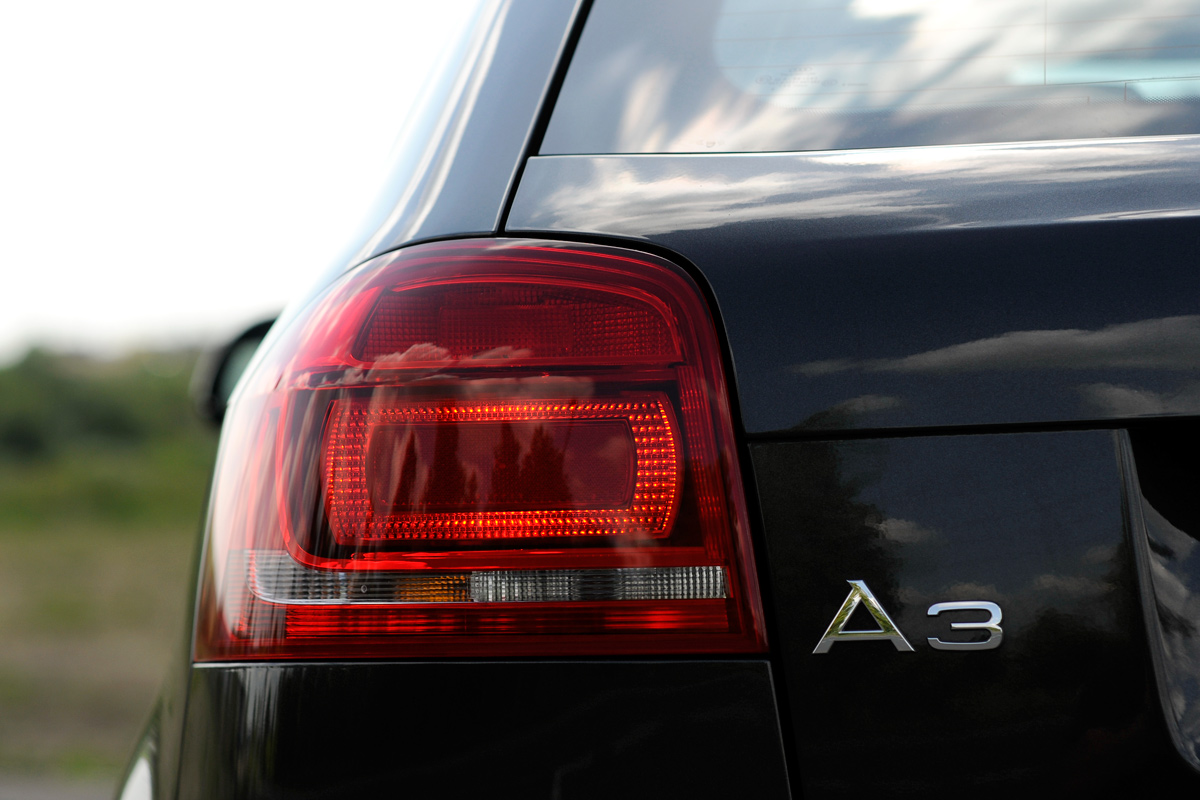 Audi A3 badge