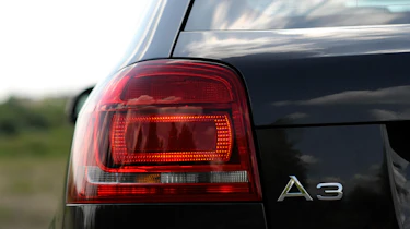 Audi A3 badge