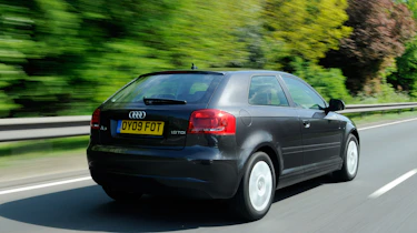 Audi A3 rear tracking