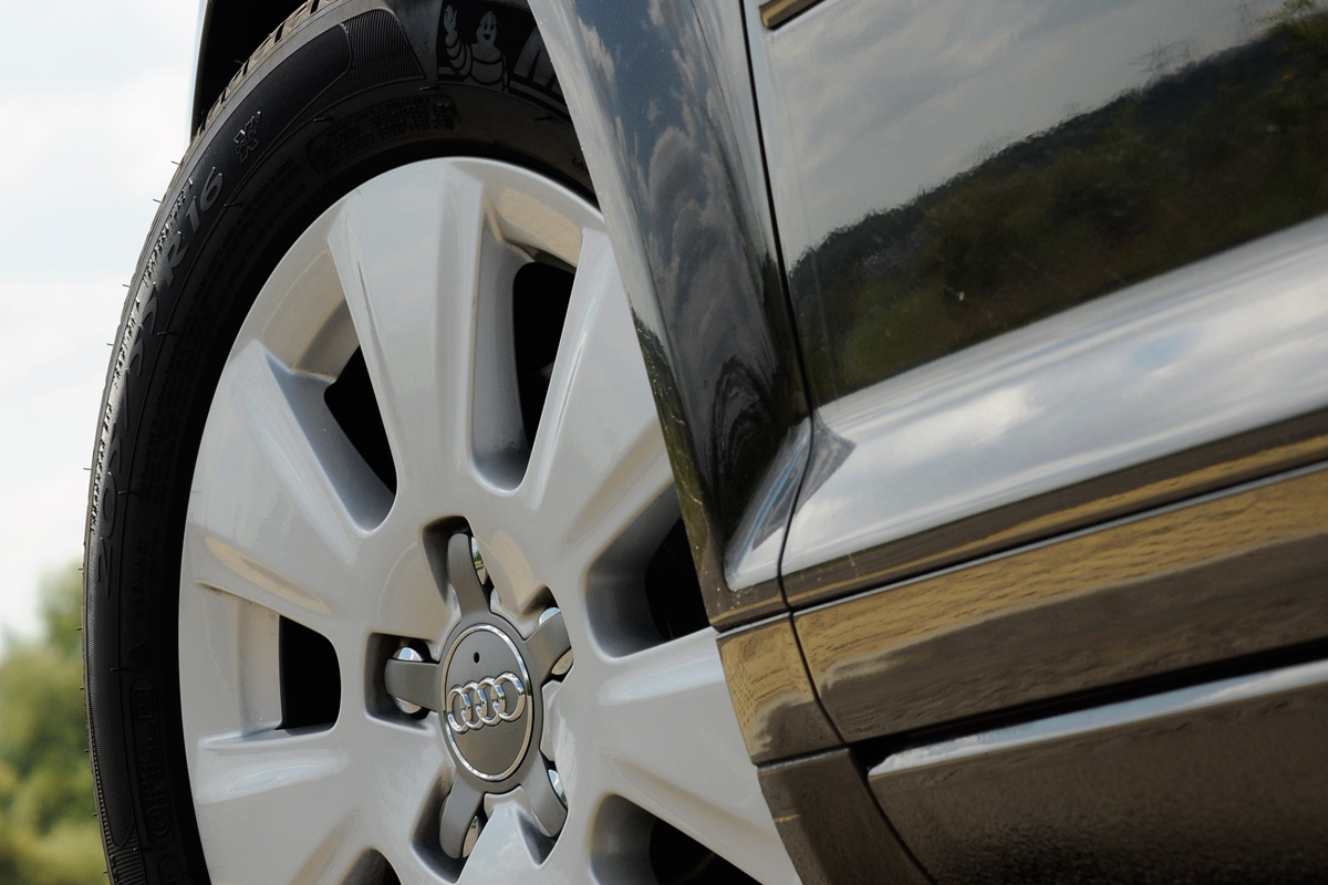 Audi A3 alloy wheel