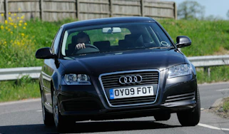Audi A3 front cornering