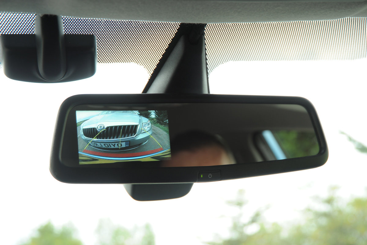 Ford Fiesta reversing camera