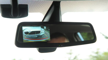 Ford Fiesta reversing camera