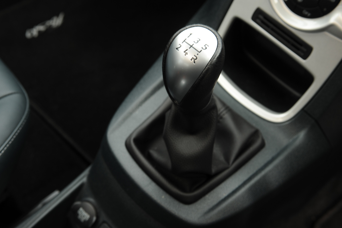 Ford Fiesta gearbox