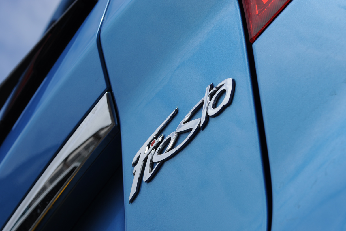Ford Fiesta badge