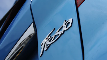 Ford Fiesta badge