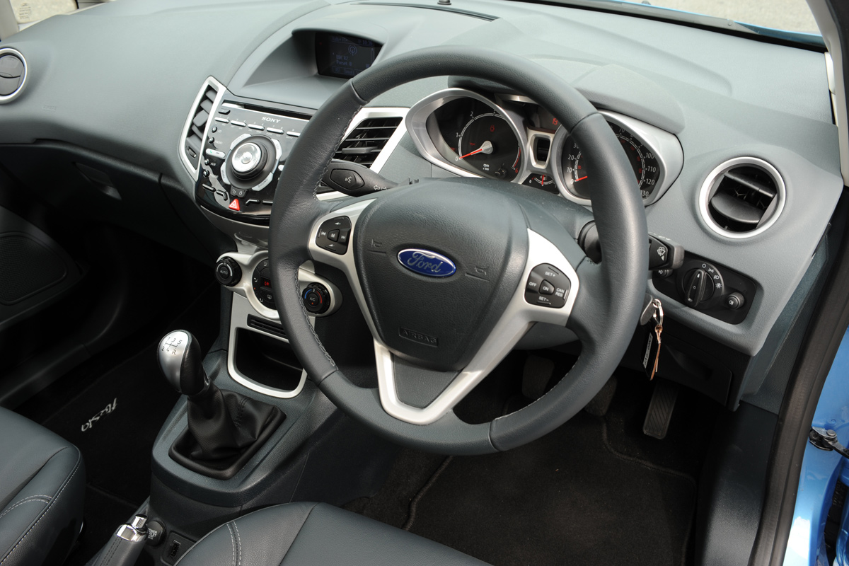 Ford Fiesta dash