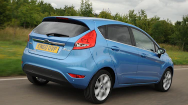 Ford Fiesta rear tracking