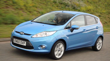 Ford Fiesta front tracking