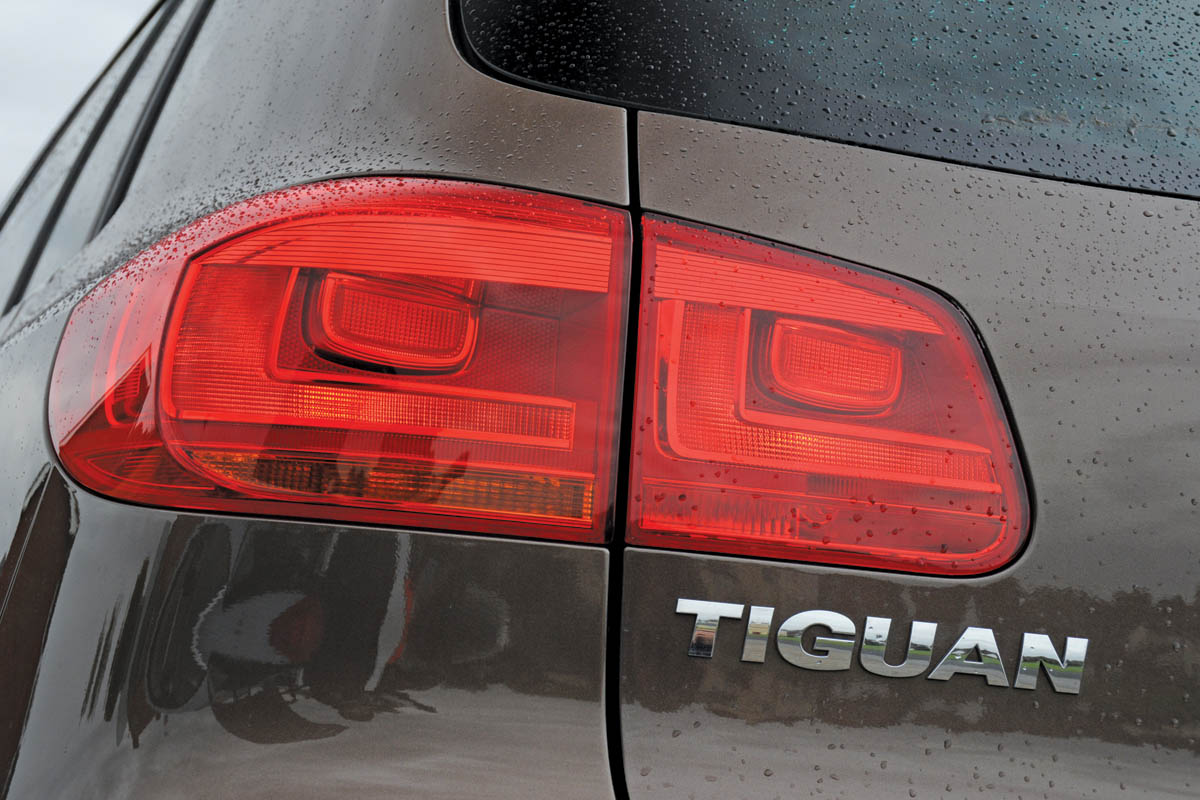 Volkswagen Tiguan rear light