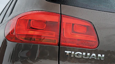 Volkswagen Tiguan rear light