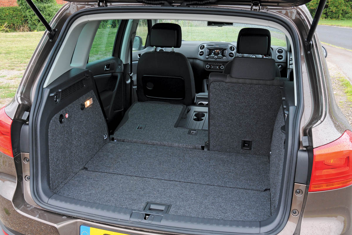 Volkswagen Tiguan boot