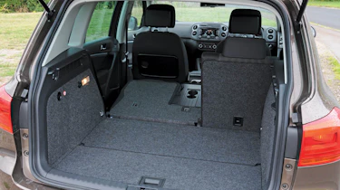 Volkswagen Tiguan boot