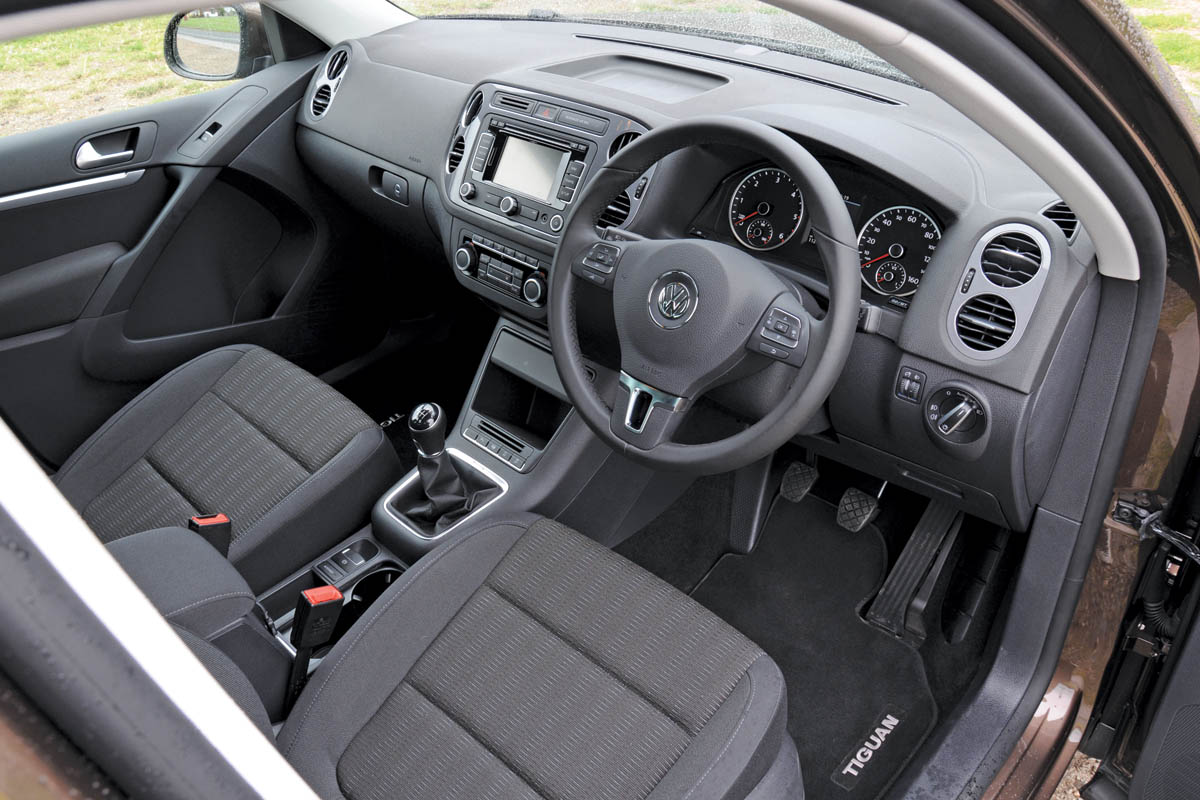 Volkswagen Tiguan interior