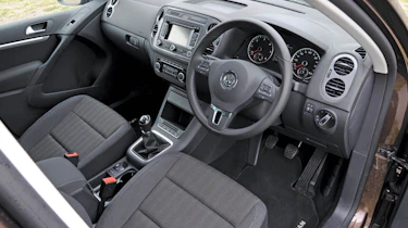 Volkswagen Tiguan interior
