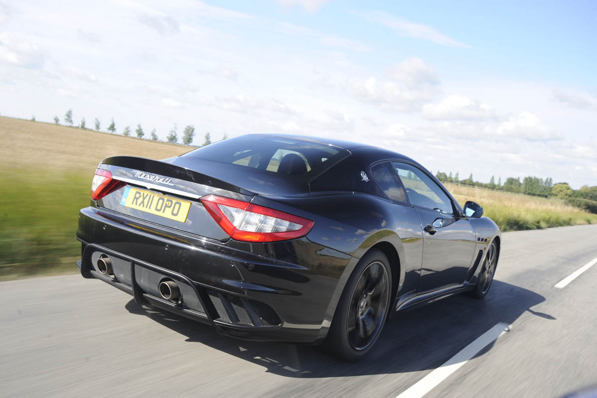 Maserati GranTurismo MC Stradale rear track