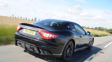 Maserati GranTurismo MC Stradale rear track