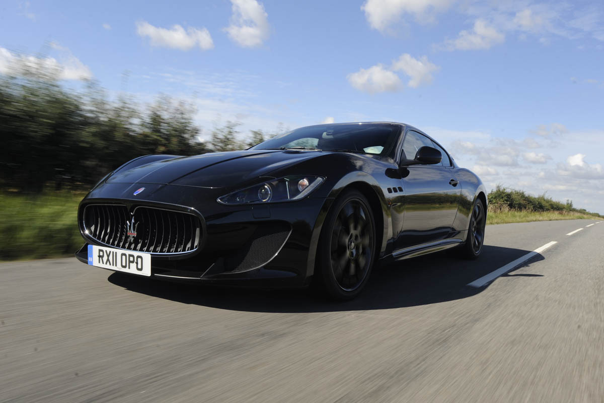 Maserati GranTurismo MC Stradale front