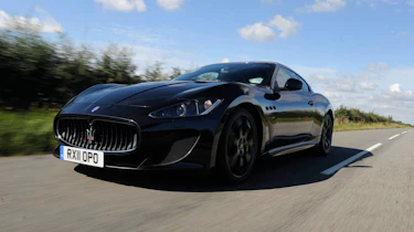 Maserati GranTurismo MC Stradale front