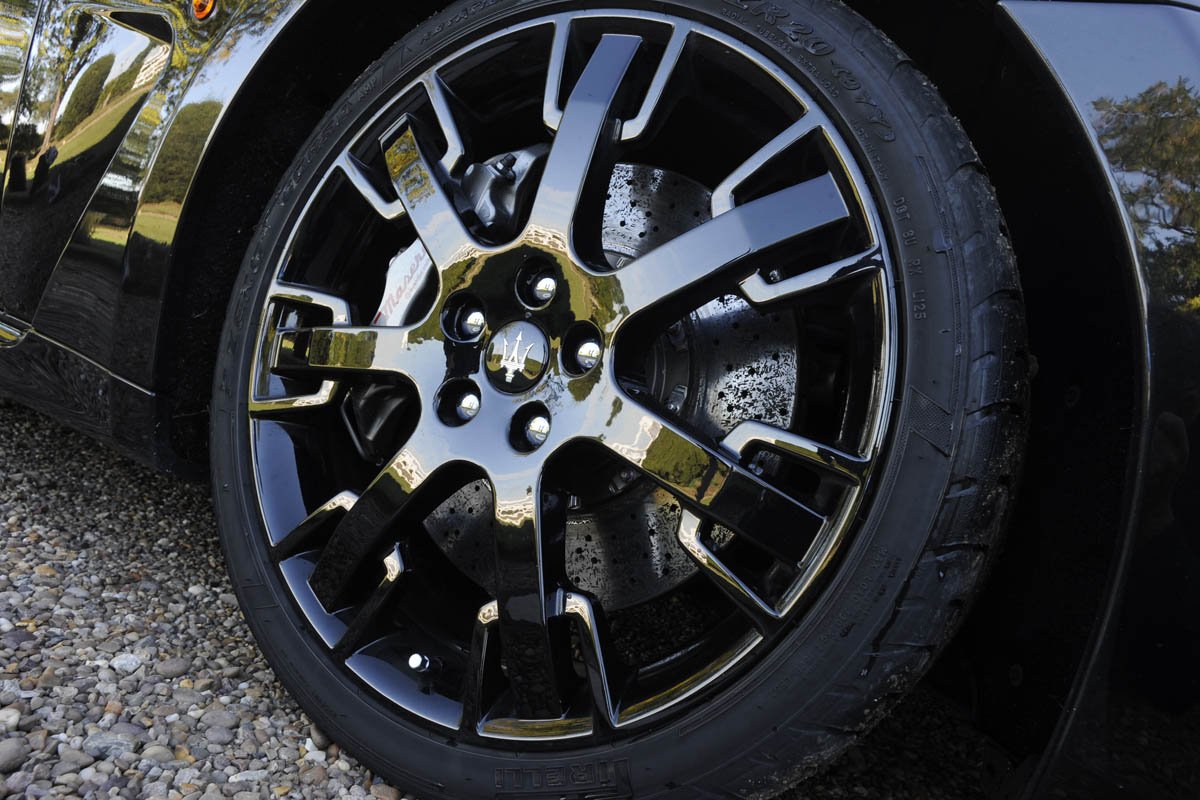 Maserati GranTurismo MC Stradale wheels