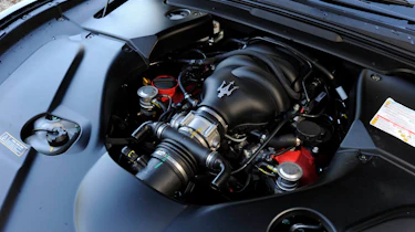 Maserati GranTurismo MC Stradale engine