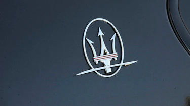 Maserati GranTurismo MC Stradale badge