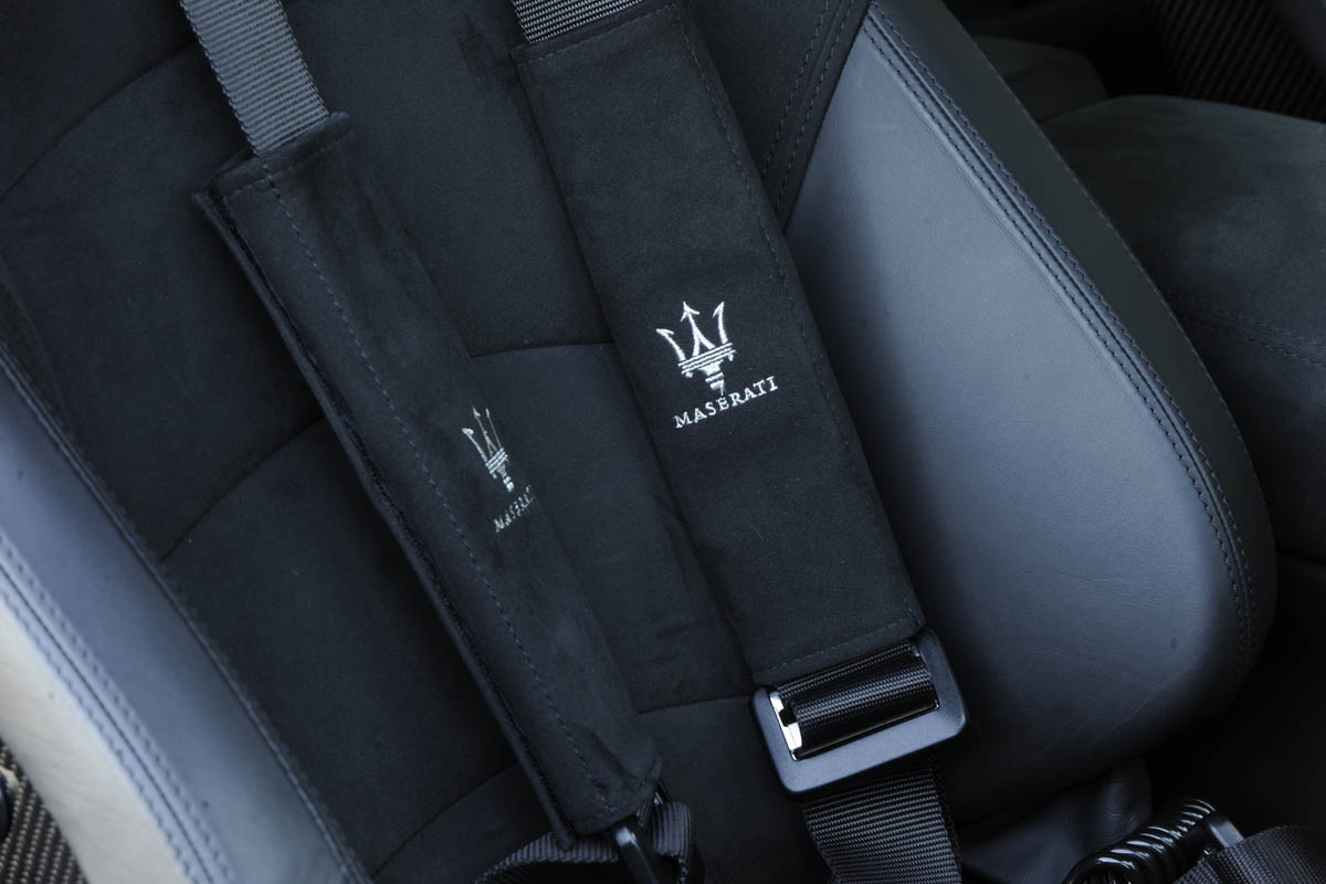 Maserati GranTurismo MC Stradale seats