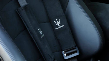 Maserati GranTurismo MC Stradale seats