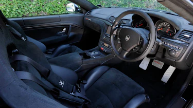 Maserati GranTurismo MC Stradale cabin
