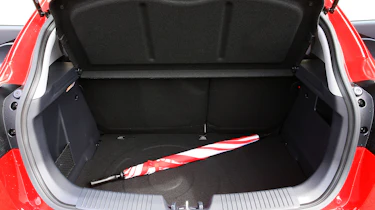 Kia Rio boot