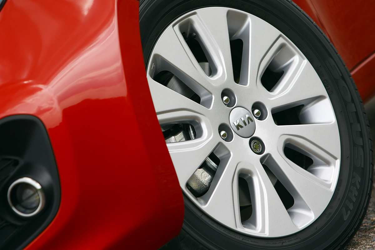Kia Rio wheel