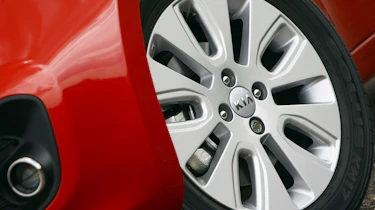 Kia Rio wheel