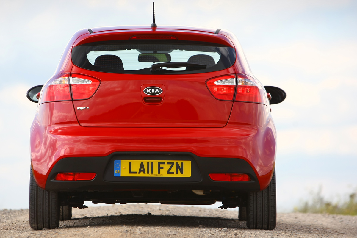 Kia Rio rear