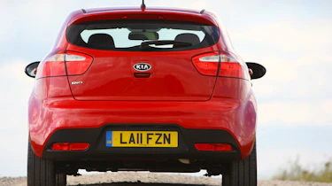 Kia Rio rear