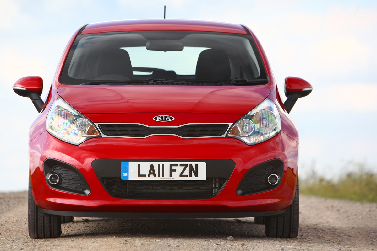 Kia Rio front