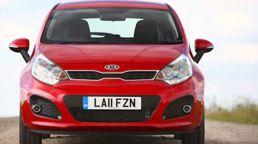 Kia Rio front
