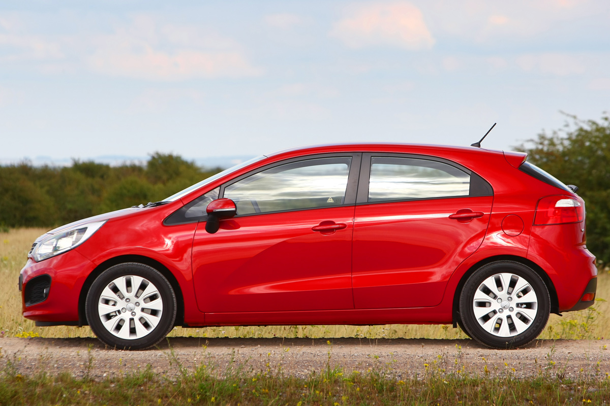 Kia Rio profile