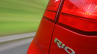Kia Rio badge